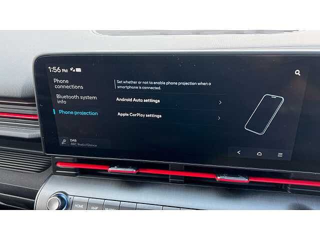 Hyundai Kona KONA 1.6T 138 N Line 5dr