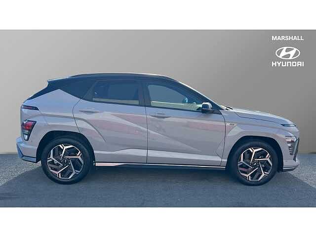 Hyundai KONA KONA 1.6T N Line S 5dr DCT [Lux Pack] Cyber Grey