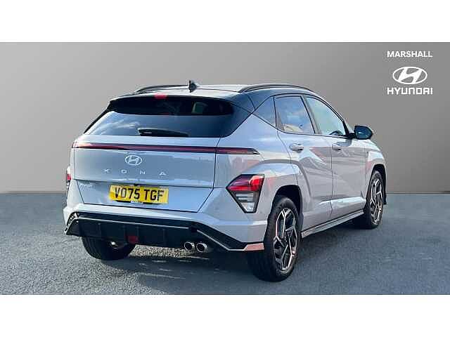 Hyundai KONA KONA 1.6T N Line S 5dr DCT [Lux Pack] Cyber Grey