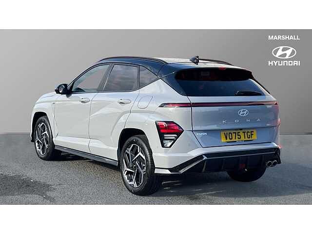 Hyundai KONA KONA 1.6T N Line S 5dr DCT [Lux Pack] Cyber Grey
