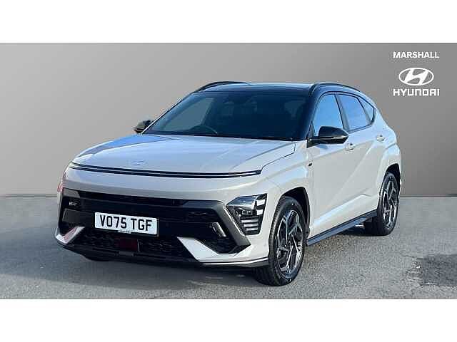Hyundai KONA KONA 1.6T N Line S 5dr DCT [Lux Pack] Cyber Grey