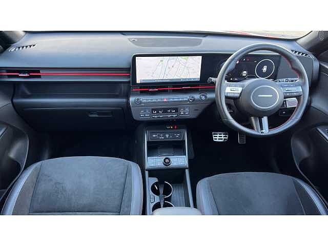 Hyundai KONA KONA 1.6T N Line S 5dr DCT [Lux Pack] Cyber Grey