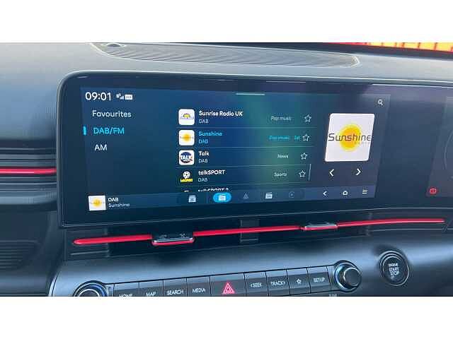 Hyundai KONA KONA 1.6T N Line S 5dr DCT [Lux Pack] Cyber Grey