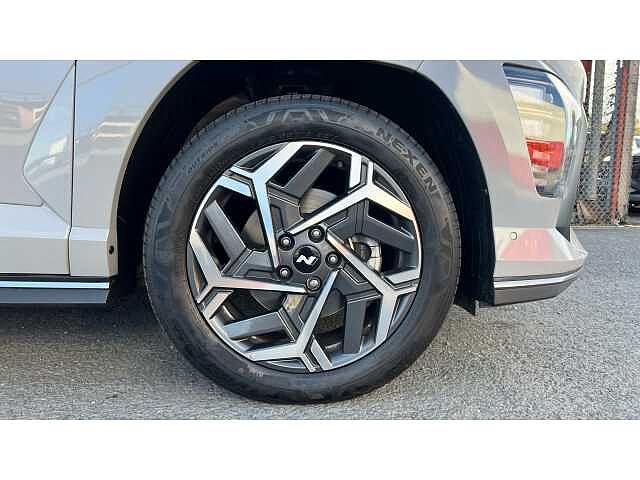 Hyundai KONA KONA 1.6T N Line S 5dr DCT [Lux Pack] Cyber Grey