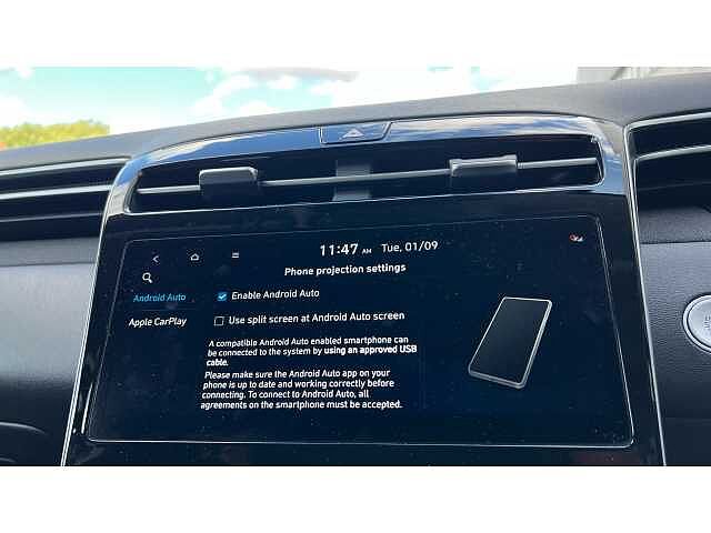 Hyundai Tucson TUCSON 1.6 TGDi Hybrid 230 Ultimate 5dr 2WD Auto