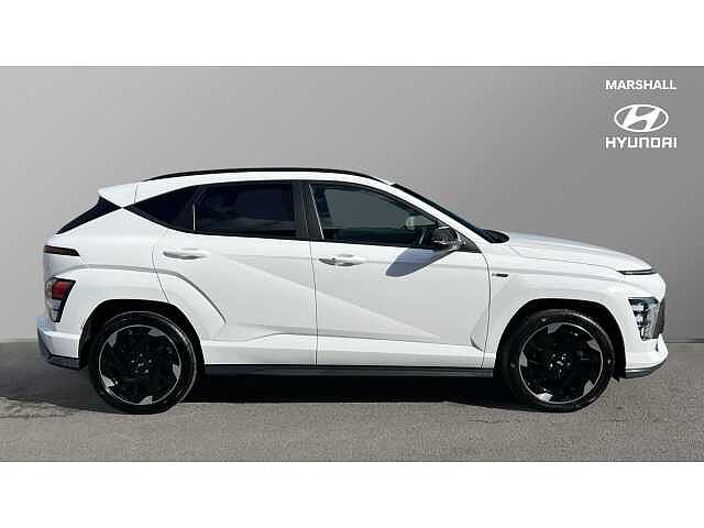 Hyundai KONA KONA 160kW N Line 65kWh 5dr Auto White