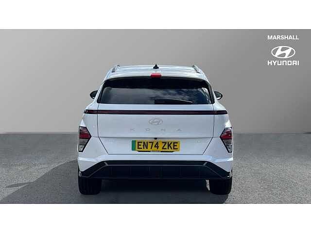 Hyundai KONA KONA 160kW N Line 65kWh 5dr Auto White