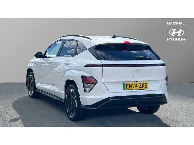 Hyundai KONA KONA 160kW N Line 65kWh 5dr Auto White
