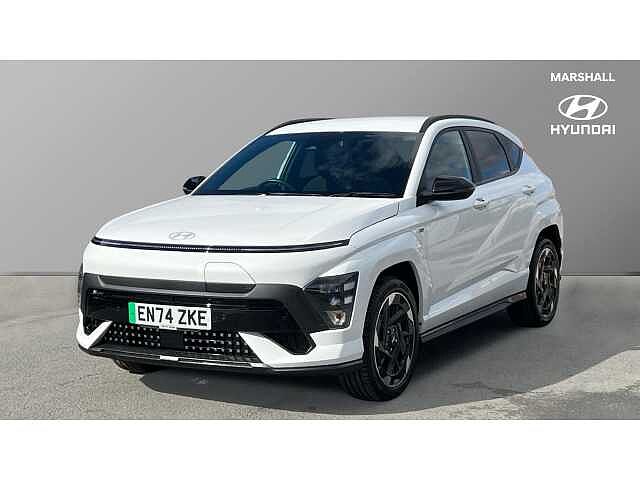 Hyundai KONA KONA 160kW N Line 65kWh 5dr Auto White