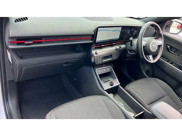 Hyundai KONA KONA 160kW N Line 65kWh 5dr Auto White