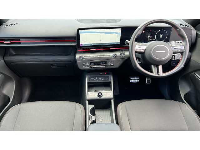 Hyundai KONA KONA 160kW N Line 65kWh 5dr Auto White
