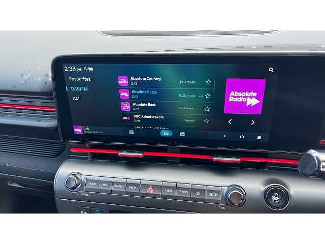 Hyundai KONA KONA 160kW N Line 65kWh 5dr Auto White