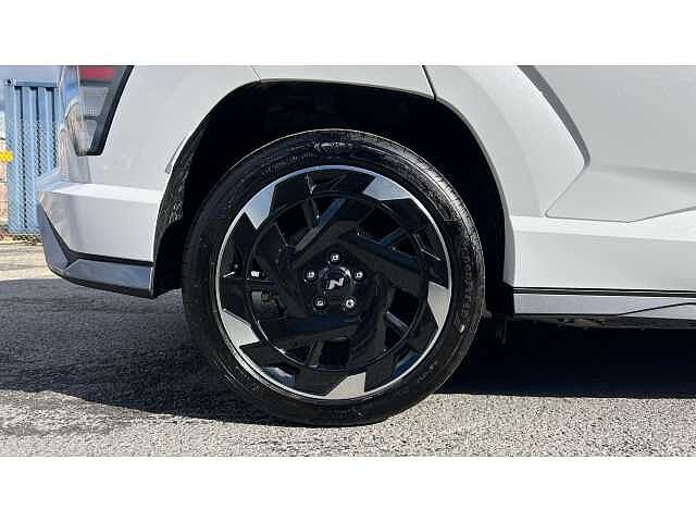 Hyundai KONA KONA 160kW N Line 65kWh 5dr Auto White