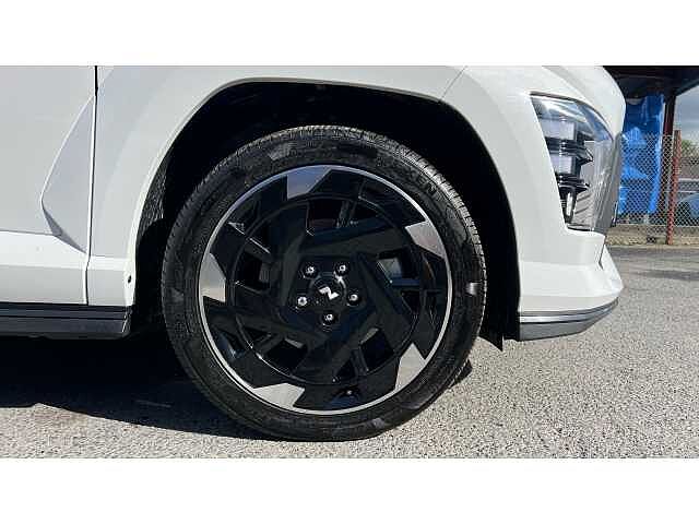 Hyundai KONA KONA 160kW N Line 65kWh 5dr Auto White