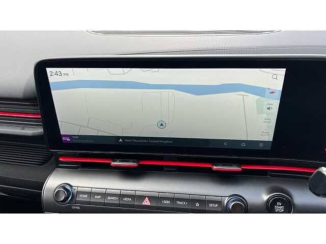 Hyundai KONA KONA 160kW N Line 65kWh 5dr Auto White