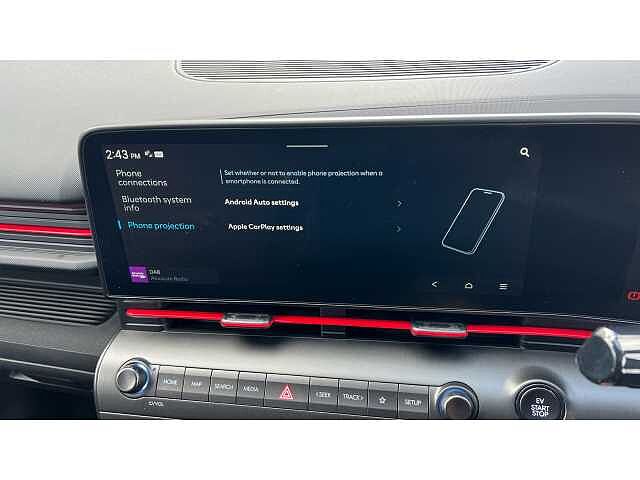 Hyundai KONA KONA 160kW N Line 65kWh 5dr Auto White