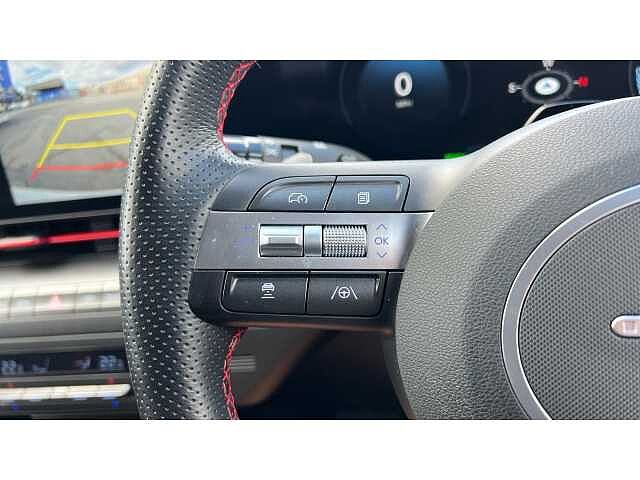 Hyundai KONA KONA 160kW N Line 65kWh 5dr Auto White
