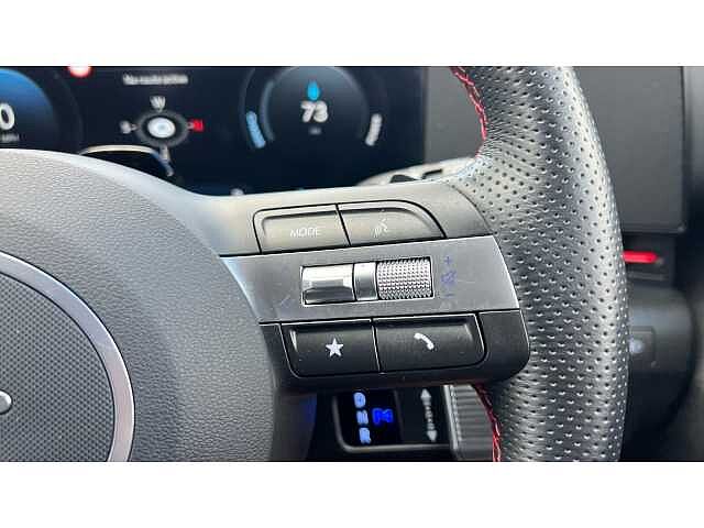 Hyundai KONA KONA 160kW N Line 65kWh 5dr Auto White