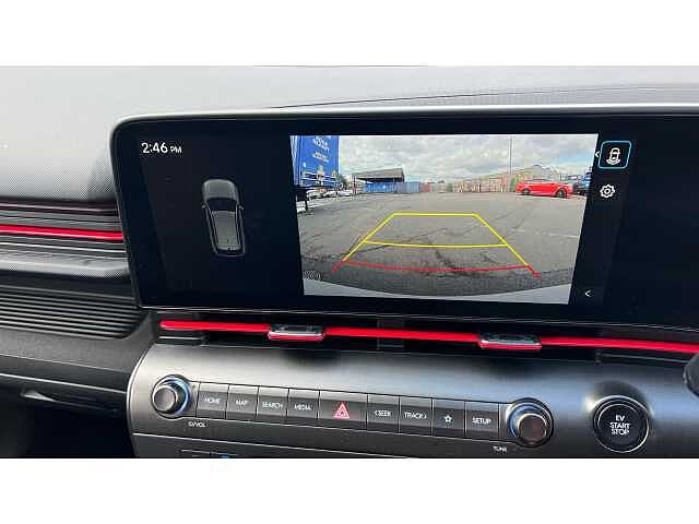Hyundai KONA KONA 160kW N Line 65kWh 5dr Auto White