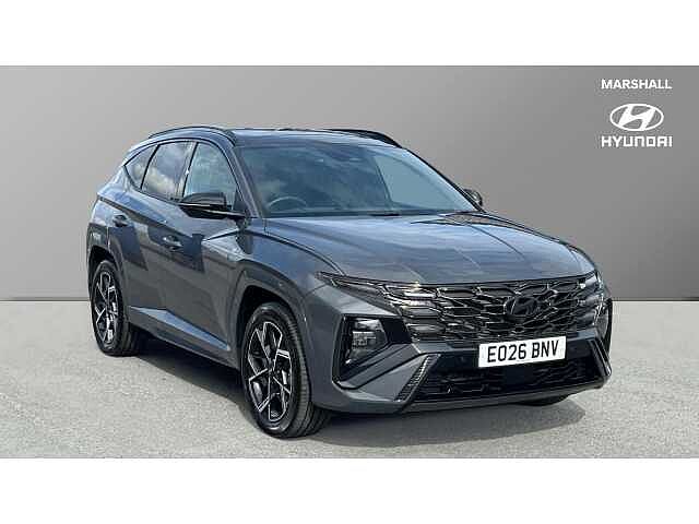 TUCSON 1.6T 239 Hybrid N Line S 5dr Auto
