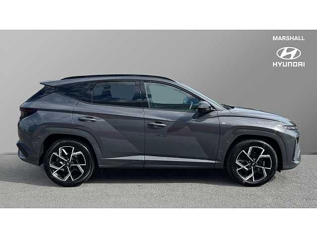 Hyundai TUCSON TUCSON 1.6T 239 Hybrid N Line S 5dr Auto Grey