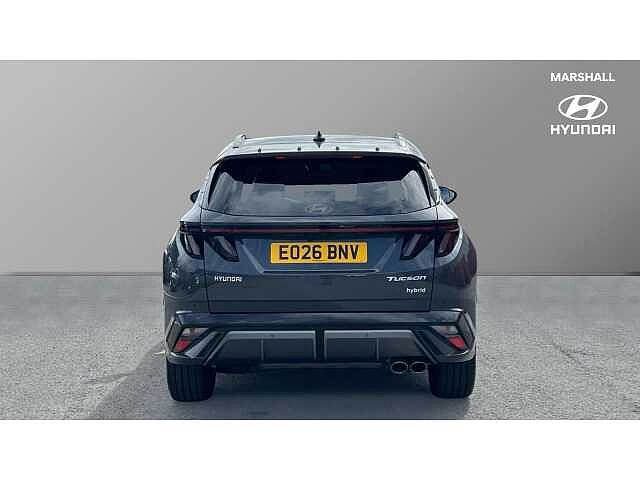 Hyundai TUCSON TUCSON 1.6T 239 Hybrid N Line S 5dr Auto Grey
