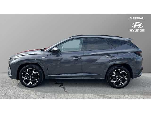 Hyundai TUCSON TUCSON 1.6T 239 Hybrid N Line S 5dr Auto Grey