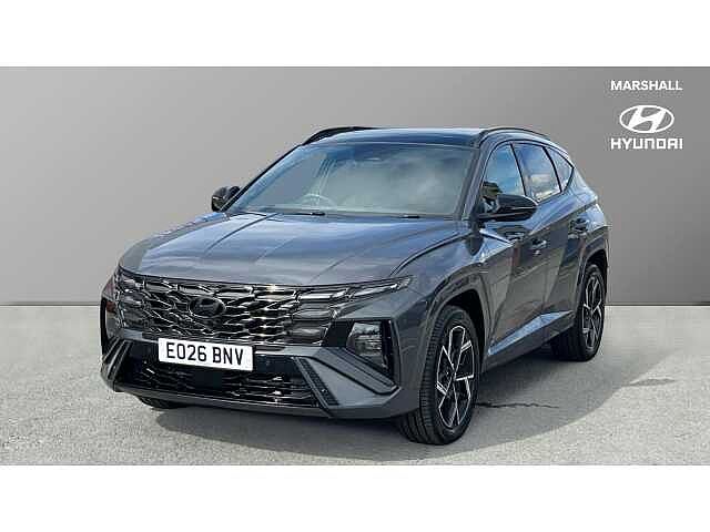 Hyundai TUCSON TUCSON 1.6T 239 Hybrid N Line S 5dr Auto Grey