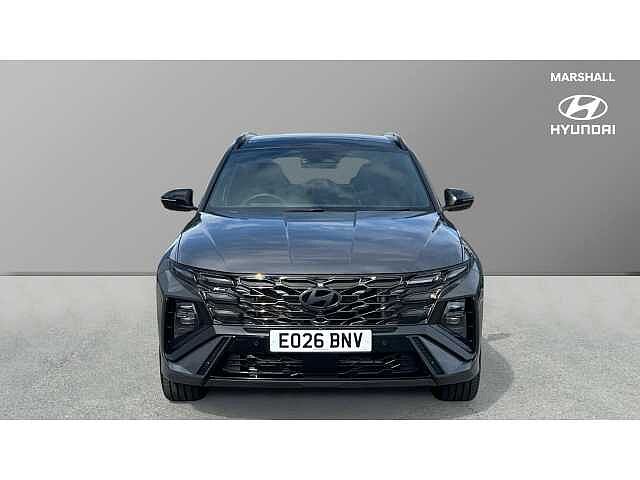 Hyundai TUCSON TUCSON 1.6T 239 Hybrid N Line S 5dr Auto Grey