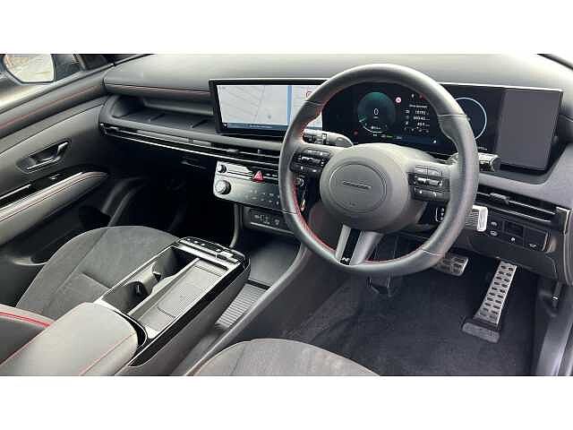 Hyundai TUCSON TUCSON 1.6T 239 Hybrid N Line S 5dr Auto Grey