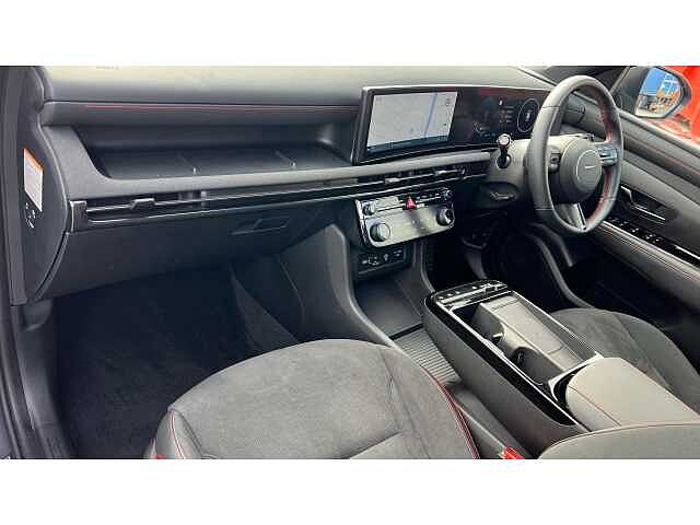 Hyundai TUCSON TUCSON 1.6T 239 Hybrid N Line S 5dr Auto Grey