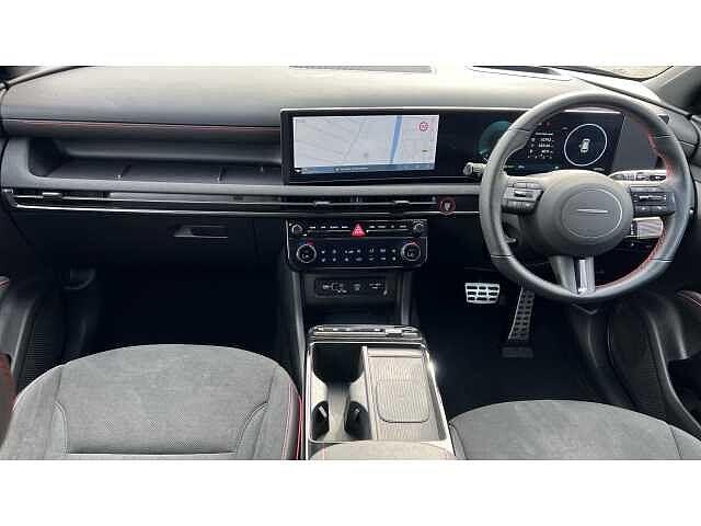 Hyundai TUCSON TUCSON 1.6T 239 Hybrid N Line S 5dr Auto Grey