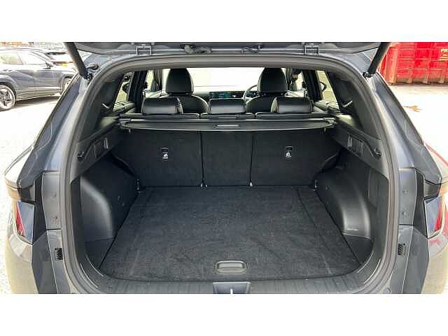 Hyundai TUCSON TUCSON 1.6T 239 Hybrid N Line S 5dr Auto Grey