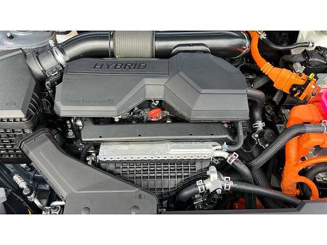 Hyundai TUCSON TUCSON 1.6T 239 Hybrid N Line S 5dr Auto Grey