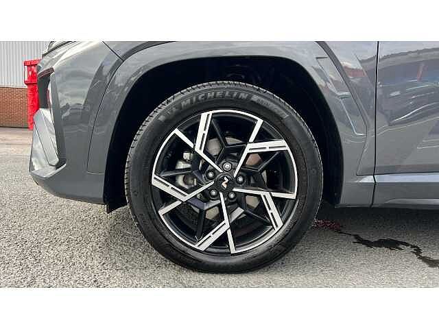 Hyundai TUCSON TUCSON 1.6T 239 Hybrid N Line S 5dr Auto Grey