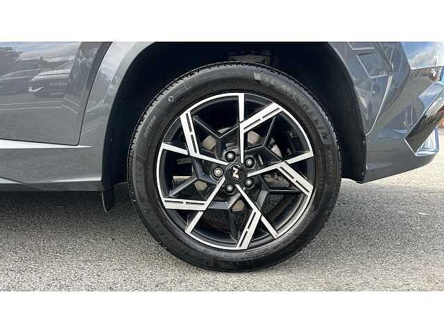 Hyundai TUCSON TUCSON 1.6T 239 Hybrid N Line S 5dr Auto Grey