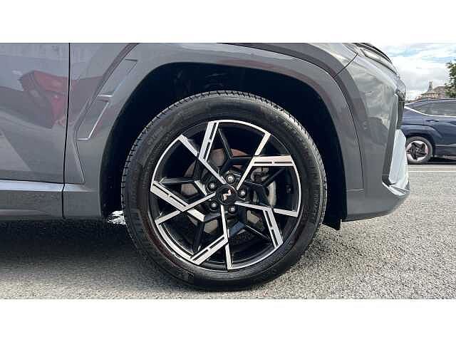 Hyundai TUCSON TUCSON 1.6T 239 Hybrid N Line S 5dr Auto Grey