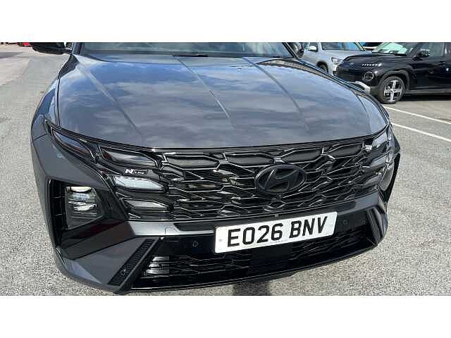 Hyundai TUCSON TUCSON 1.6T 239 Hybrid N Line S 5dr Auto Grey