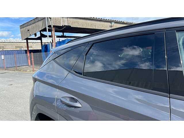 Hyundai TUCSON TUCSON 1.6T 239 Hybrid N Line S 5dr Auto Grey