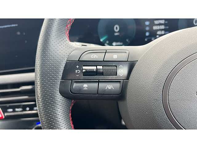 Hyundai TUCSON TUCSON 1.6T 239 Hybrid N Line S 5dr Auto Grey