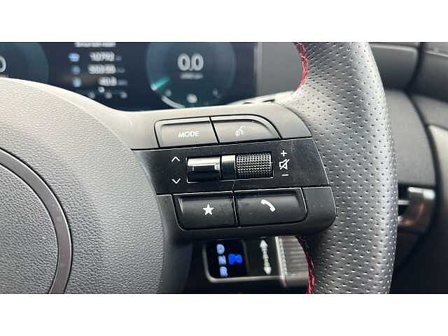 Hyundai TUCSON TUCSON 1.6T 239 Hybrid N Line S 5dr Auto Grey