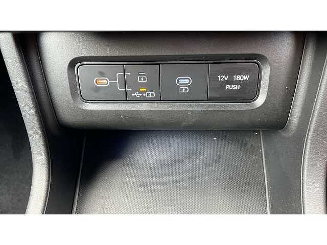 Hyundai TUCSON TUCSON 1.6T 239 Hybrid N Line S 5dr Auto Grey