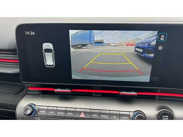 Hyundai Kona KONA 1.6 Hybrid 138 N Line 5dr DCT