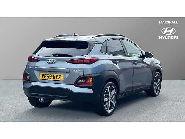 Hyundai KONA KONA 1.0T GDi Play Edition 5dr SILVER