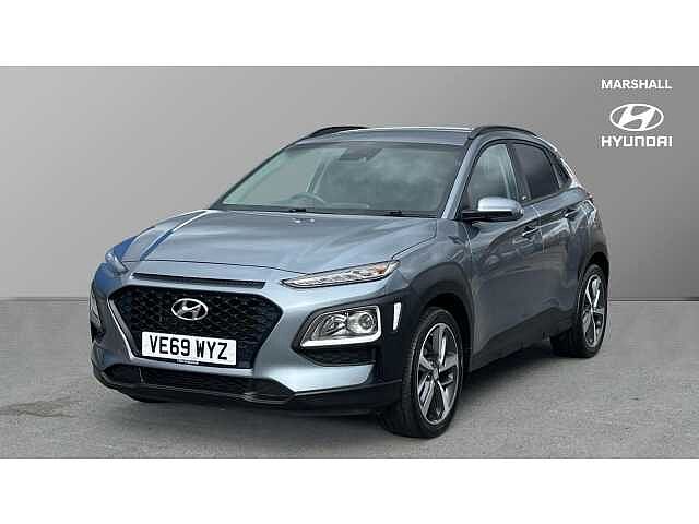 Hyundai KONA KONA 1.0T GDi Play Edition 5dr SILVER