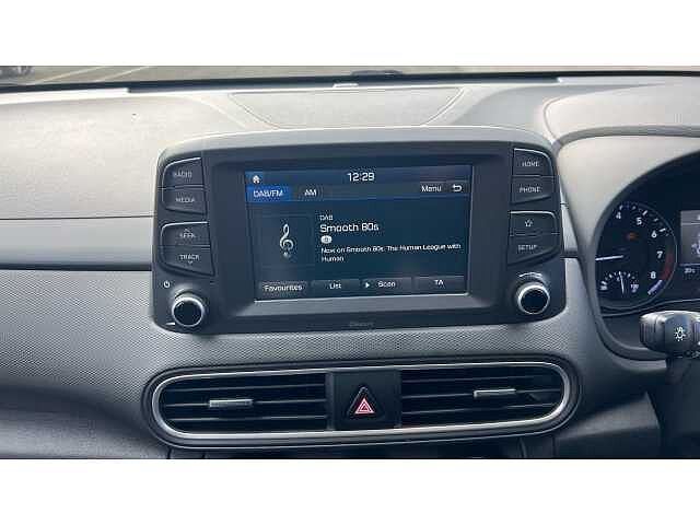 Hyundai KONA KONA 1.0T GDi Play Edition 5dr SILVER