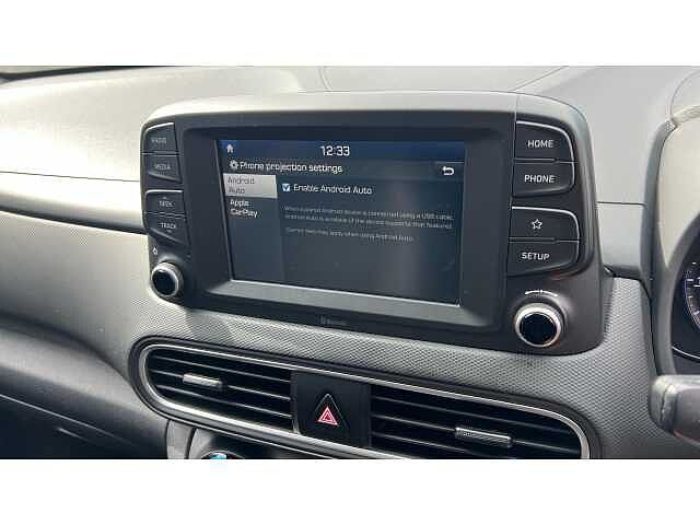 Hyundai KONA KONA 1.0T GDi Play Edition 5dr SILVER