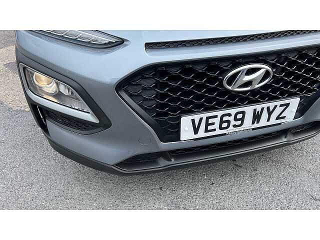 Hyundai KONA KONA 1.0T GDi Play Edition 5dr SILVER