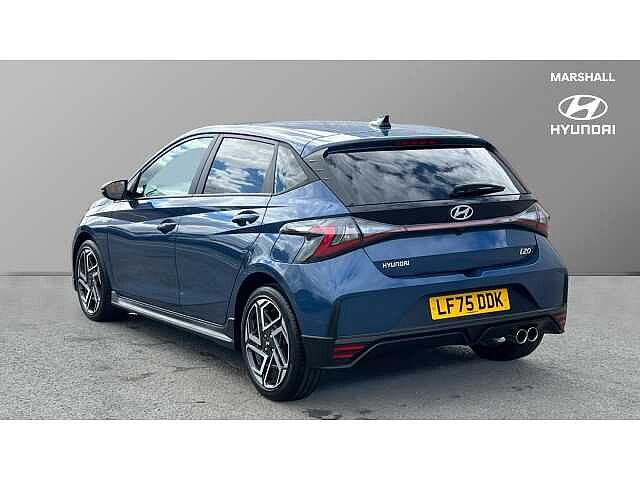 Hyundai I20 I20 1.0T GDi N Line S 5dr DCT Blue