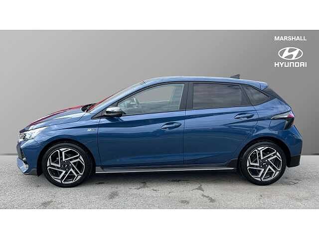 Hyundai I20 I20 1.0T GDi N Line S 5dr DCT Blue